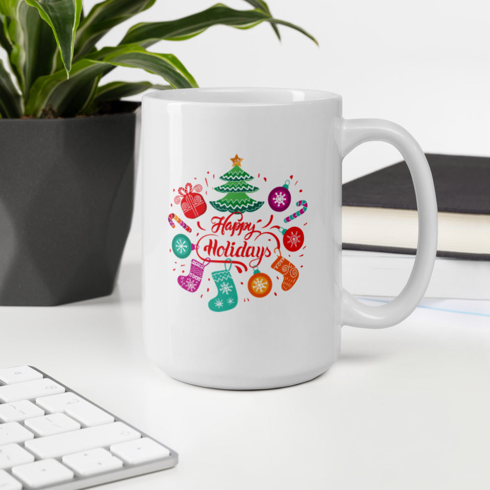 Happy Holidays  - Mug