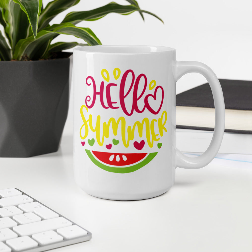 Hello Summer  - Mug