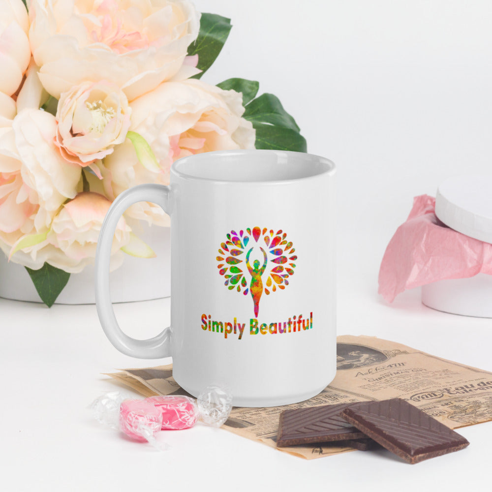 Simply Beautiful - Mug