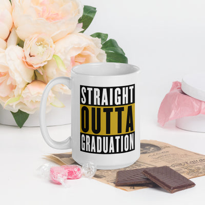 Straight Outta Graduation  - Mug