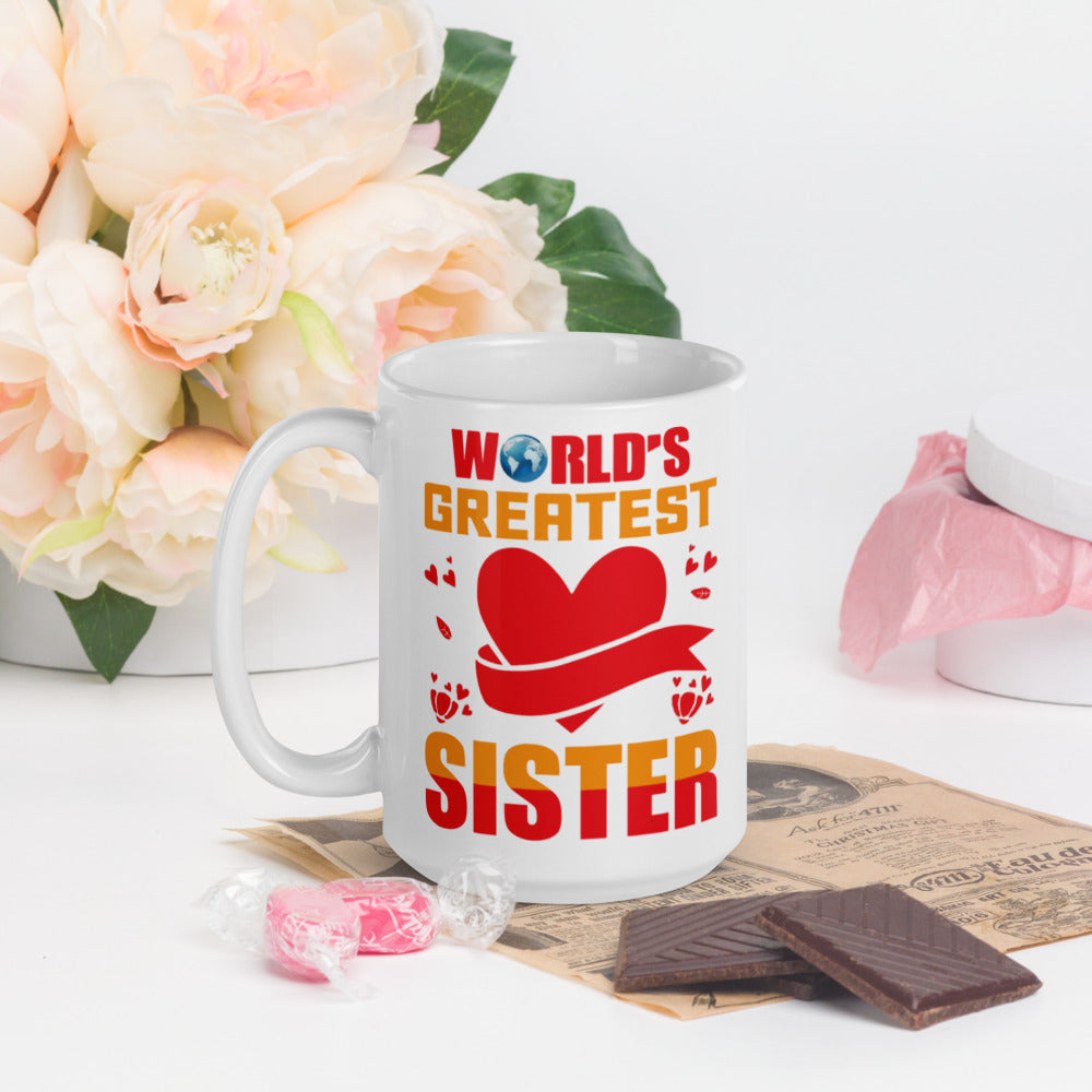 World's Greatest Sister  - Mug