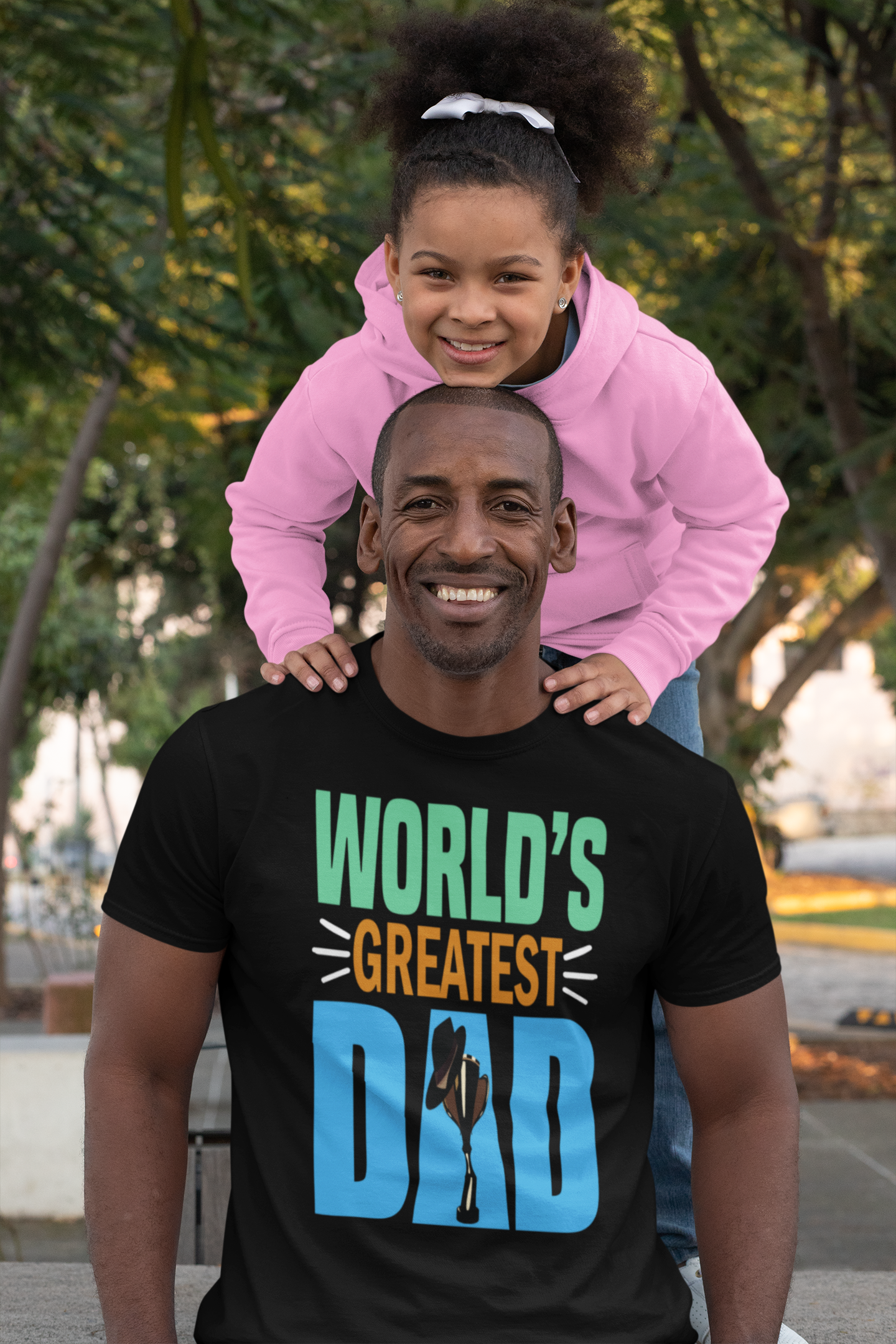 World's Greatest Dad - T-Shirt