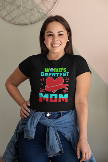 World's Greatest Mom - T-Shirt