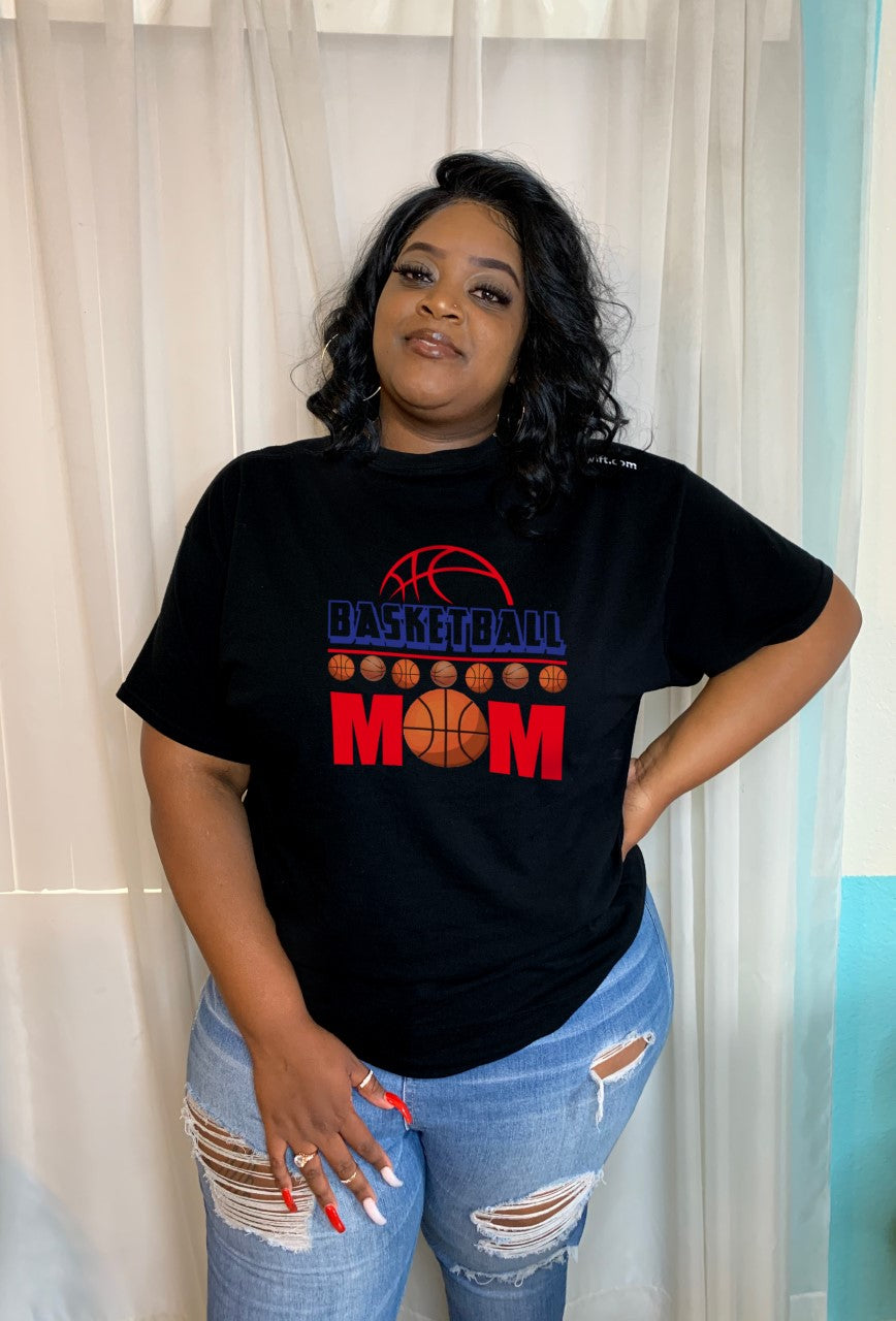 Basketball Mom - T-Shirt